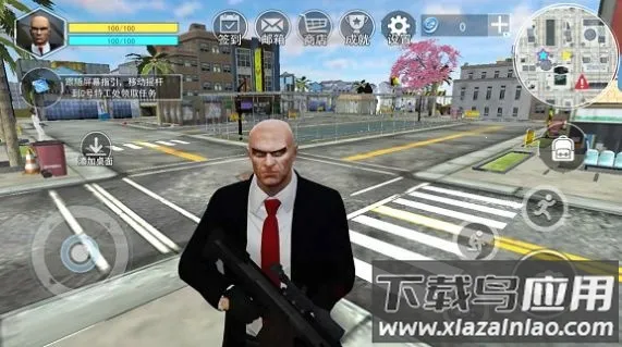 ��Ӣ�ع�ͷ�žѻ�ɱ��׿���ֻ���v1.0 �ֻ����ͼ