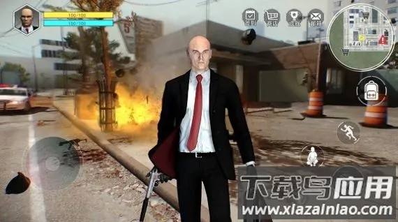 ��Ӣ�ع�ͷ�žѻ�ɱ��׿���ֻ���v1.0 �ֻ����ͼ