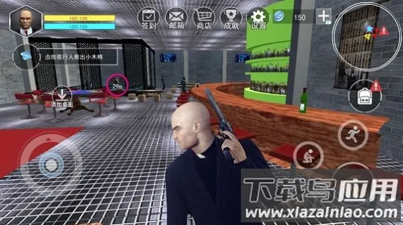 ��Ӣ�ع�ͷ�žѻ�ɱ��׿���ֻ���v1.0 �ֻ����ͼ