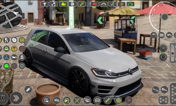 ���ڸ߶���4����ģ����(����������ʻ��Ϸ)v2.0 ��׿���ͼ