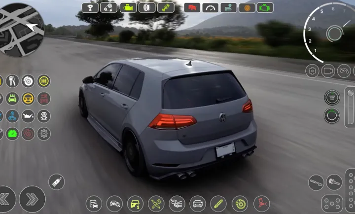 ���ڸ߶���4����ģ����(����������ʻ��Ϸ)v2.0 ��׿���ͼ