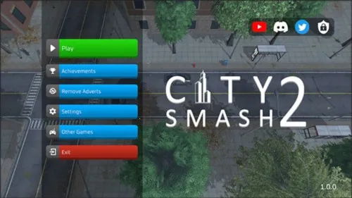 城市粉碎模拟器2破解版 城市粉碎模拟器2破解版