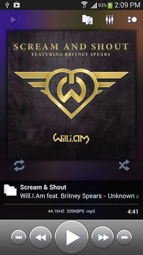 Poweramp������vbuild-1013-uni ��Ѱ��ͼ