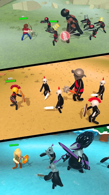 ����˶�Ԫ����(�����ս����Ϸ)v1.0 ��׿���ͼ