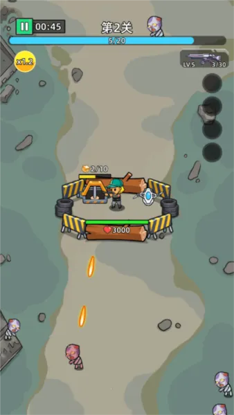 致命僵尸前哨破解版 致命僵尸前哨破解版