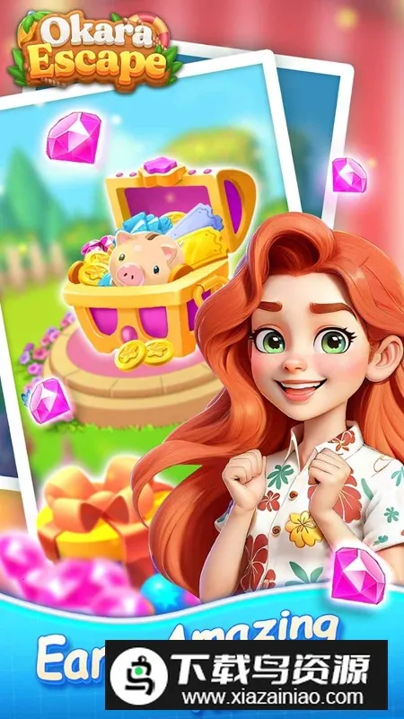 Okara Escape�¿�������(ð��������Ϸ)v1.0.87 ��Ѱ��ͼ