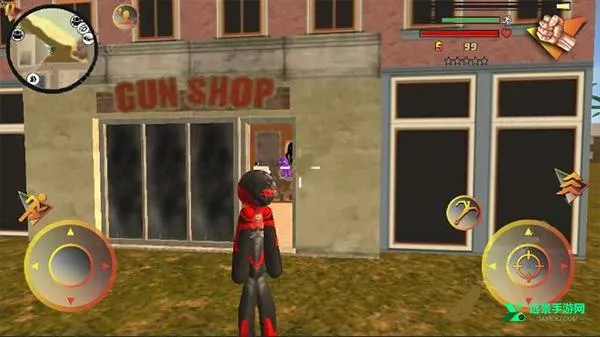 火柴人绳索英雄2破解版 火柴人绳索英雄2破解版