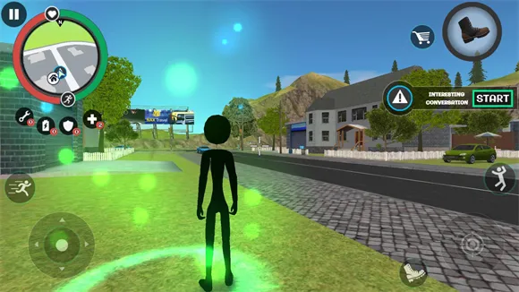 火柴人绳索英雄2破解版 火柴人绳索英雄2破解版