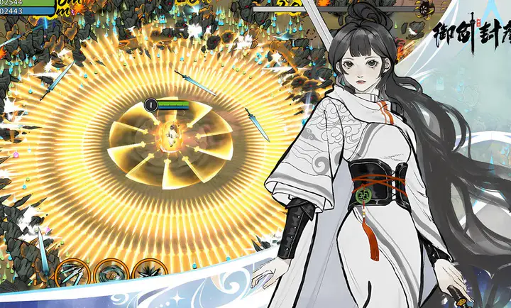 ������ħ-ˬ�����(ˮī���ɸ����Ϸ)v1.2.12 ��׿���ͼ