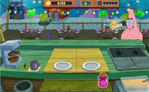 海绵宝宝大闹蟹堡王破解版 海绵宝宝大闹蟹堡王破解版