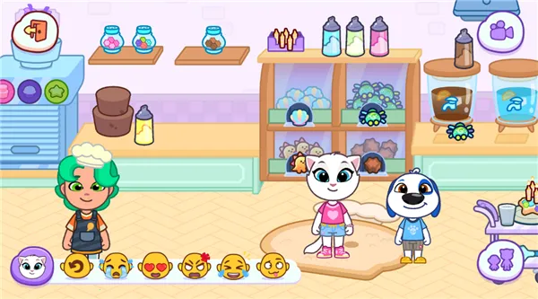 汤姆猫小镇破解版无限金币钻石下载 汤姆猫小镇破解版无限金币钻石下载