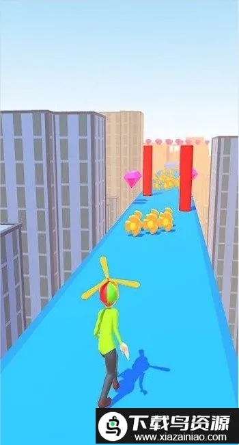 直升机小子跑酷2026官方正版 直升机小子跑酷2026官方正版