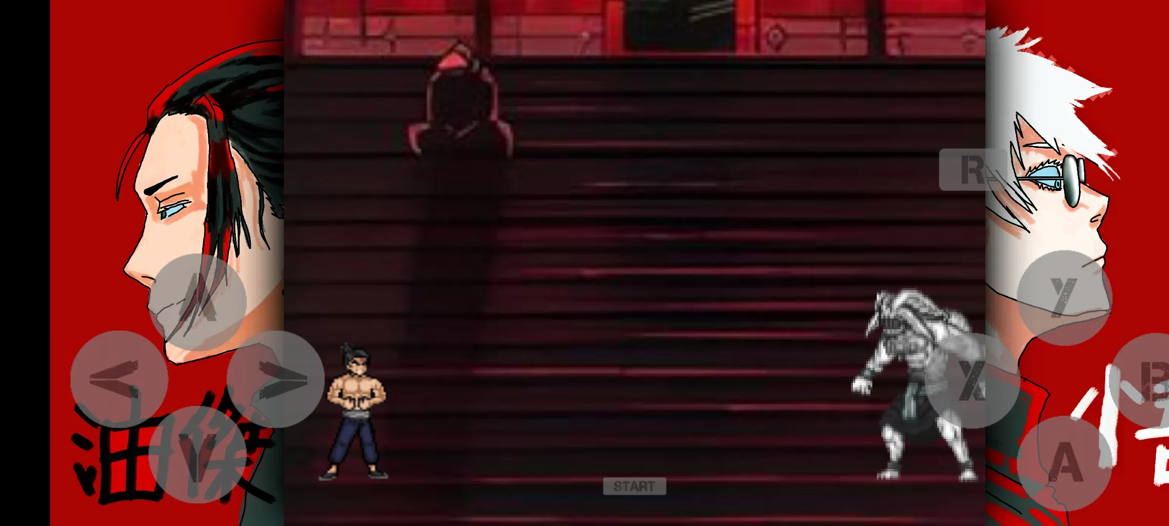 ������սMUGEN V4(������ս����Ϸ)V3.3 ��׿���ͼ