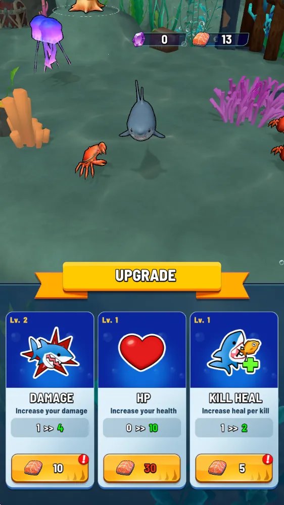 鲨鱼进化吞噬与成长2026下载安装 鲨鱼进化吞噬与成长2026下载安装