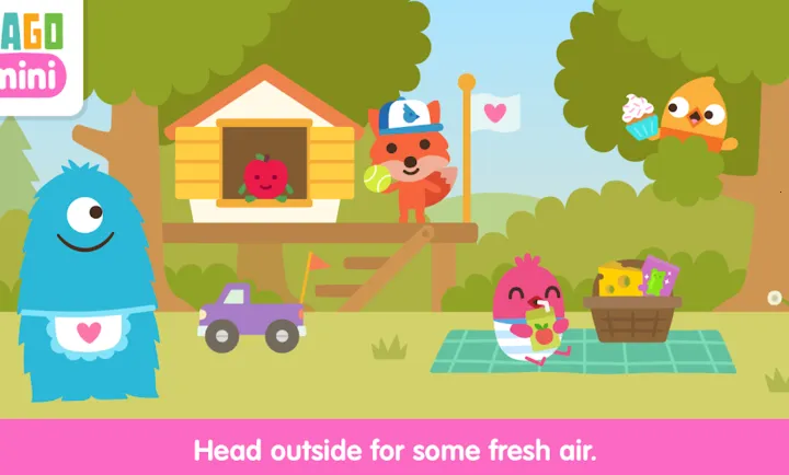 ������������(��ͯ������Ϸ)v1.0 ��׿���ͼ