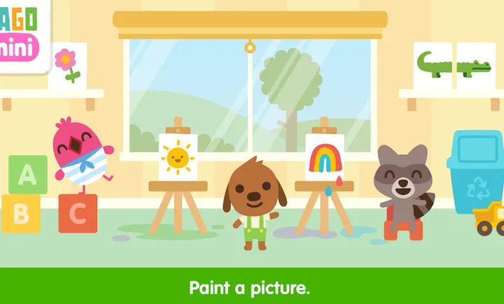 ������������(��ͯ������Ϸ)v1.0 ��׿���ͼ