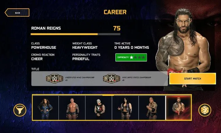 WWE 2K25���������������ֻ���v0.1363.0 �ֻ����ͼ