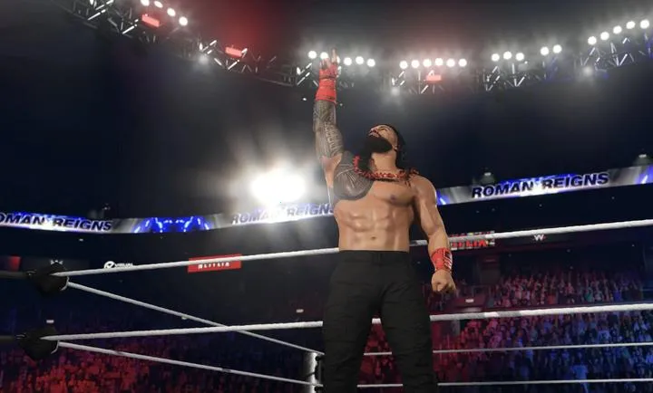 WWE 2K25���������������ֻ���v0.1363.0 �ֻ����ͼ