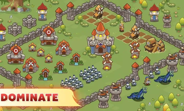 ��ҹ��ʿ���߾�ս��TD�ڹ���(TD������Ϸ)v1.0.79 �ֻ����ͼ