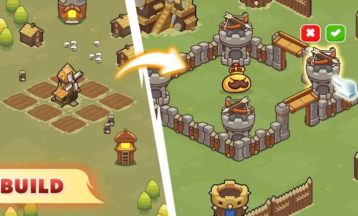 ��ҹ��ʿ���߾�ս��TD�ڹ���(TD������Ϸ)v1.0.79 �ֻ����ͼ