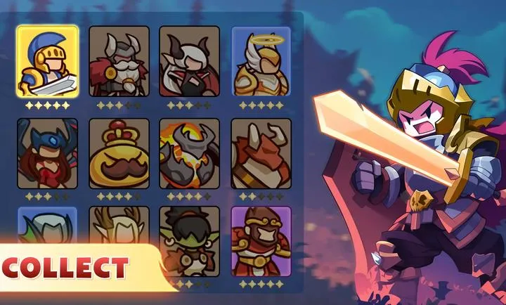 ��ҹ��ʿ���߾�ս��TD�ڹ���(TD������Ϸ)v1.0.79 �ֻ����ͼ