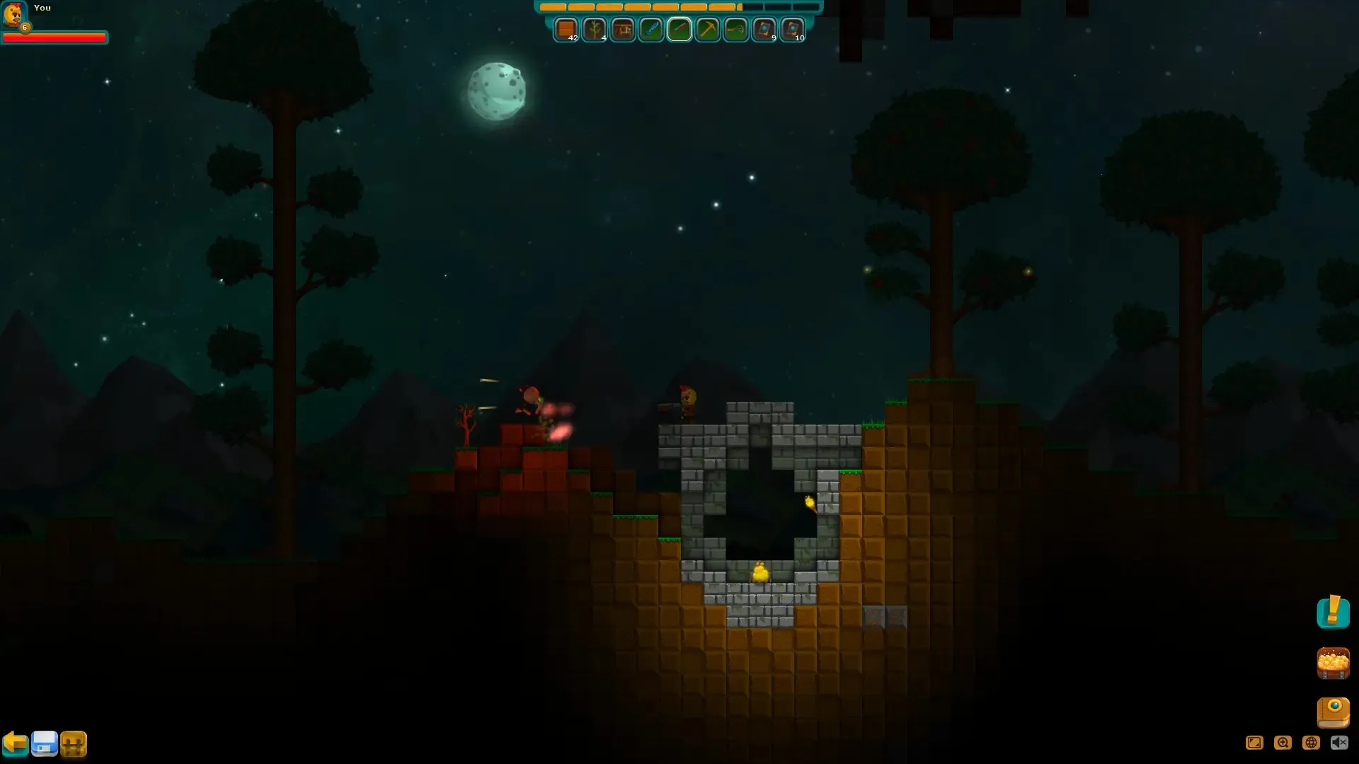 ���˵������ռ��ֻ������İ�����