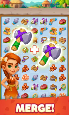 �ϲ�ʱ������ڹ�(ʯ��ʱ���ϲ���Ϸ)v26.0115.01 ��׿���ͼ