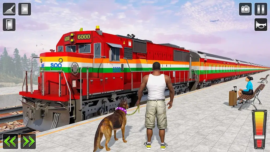 ӡ�ȿ쳵ģ����(�𳵼�ʻģ����Ϸ)v1.0.12 �ֻ����ͼ