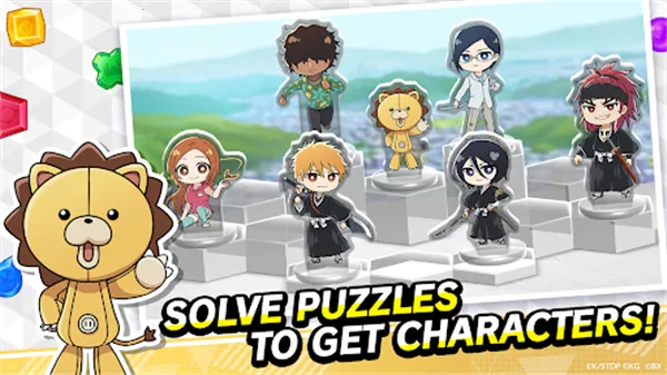 BLEACH Soul Puzzle2026�ٷ�����v1.4.4 ��׿���ͼ