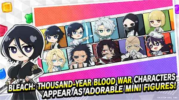 BLEACH Soul Puzzle2026�ٷ�����v1.4.4 ��׿���ͼ