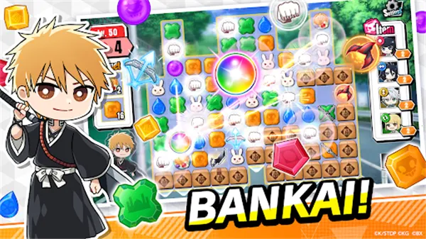 BLEACH Soul Puzzle2026�ٷ�����v1.4.4 ��׿���ͼ