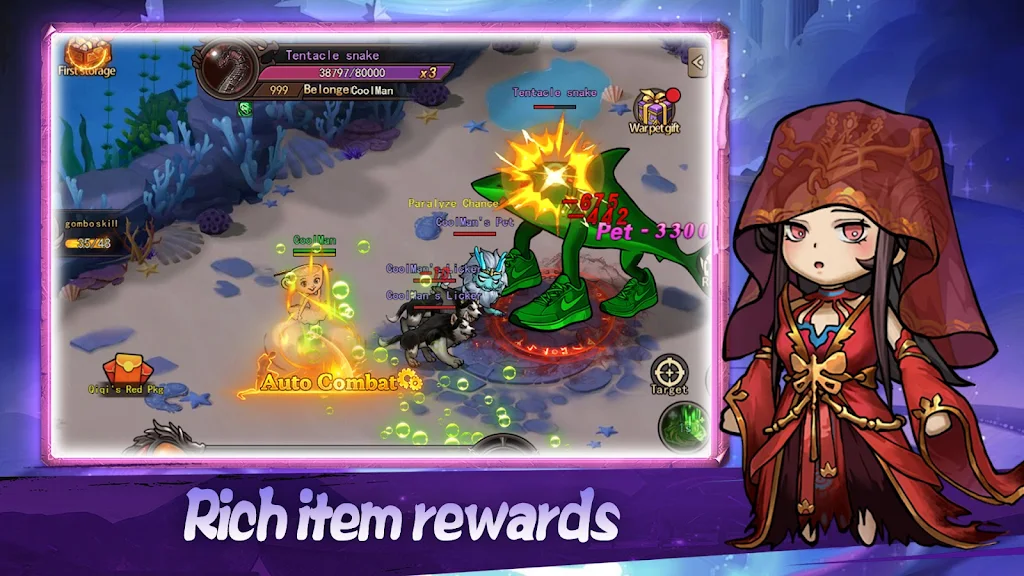 ���µ���(��Ȥð����Ϸ)v1.0.6 �ٷ������ͼ