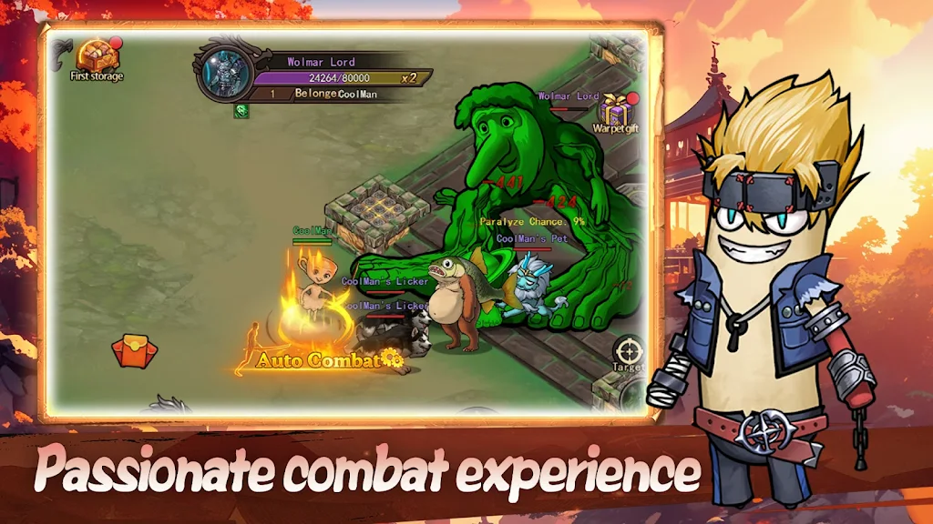 ���µ���(��Ȥð����Ϸ)v1.0.6 �ٷ������ͼ