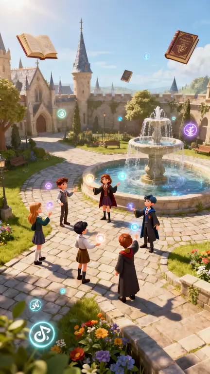 �ϲ�ħ��ѧԺ(ħ��ð����Ϸ)v1.17.0 �ٷ������ͼ