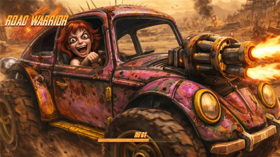 公路勇士1(竞速战斗游戏) 公路勇士1(竞速战斗游戏)