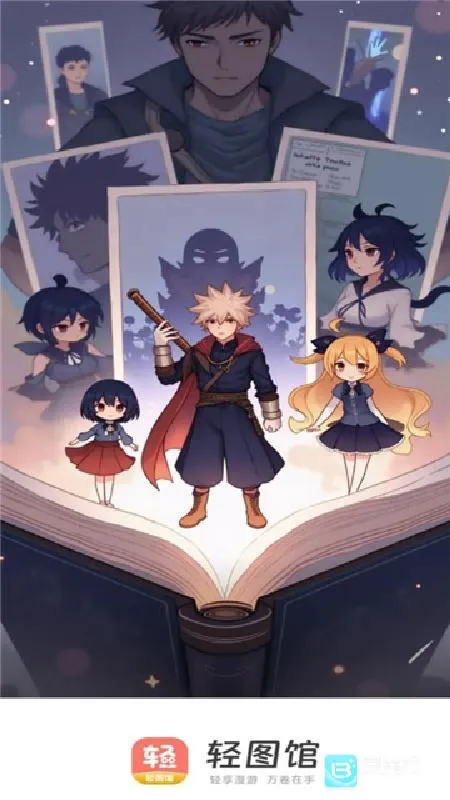 轻图馆漫画盒子安卓版手机版 轻图馆漫画盒子安卓版手机版