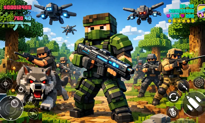 ��Ұ���֣�����ǹս(�������������Ϸ)v1.0.2 ��Ѱ��ͼ