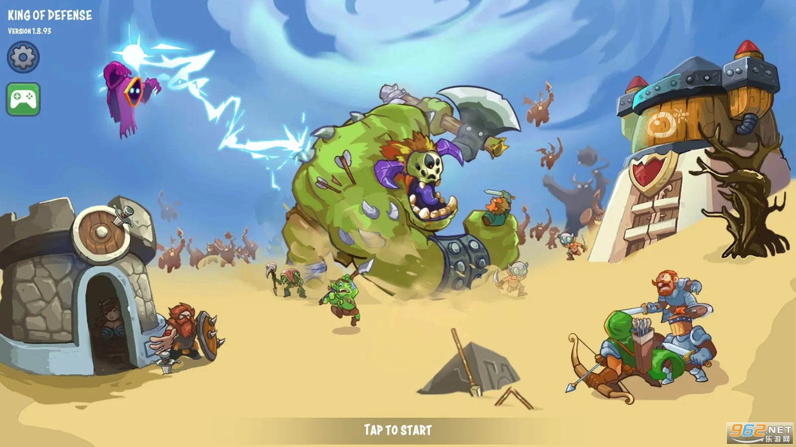 塔防之战争前沿破解版 塔防之战争前沿破解版