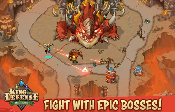 塔防之战争前沿破解版 塔防之战争前沿破解版