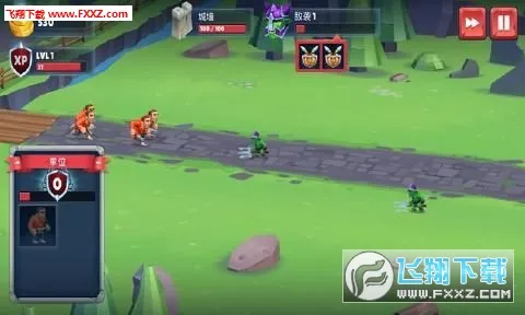 Game Of Warriors��װ��(��ʿ�����Ϸ�淨)v1.6.9 �ֻ����ͼ