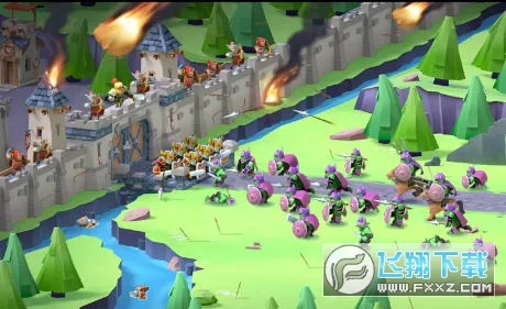 Game Of Warriors��װ��(��ʿ�����Ϸ�淨)v1.6.9 �ֻ����ͼ