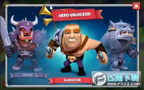 Game Of Warriors��װ��(��ʿ�����Ϸ�淨)v1.6.9 �ֻ����ͼ