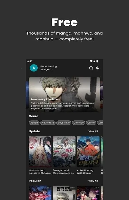 MangaKu����(�����Ķ�����)v2.0.3 ��׿���ͼ