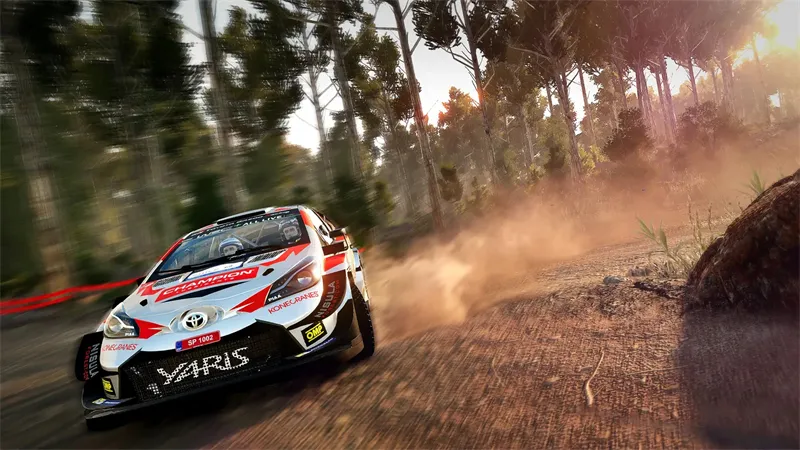 WRC8��������Ϸ2026�ٷ����°汾v357d7d9 ��Ѱ��ͼ