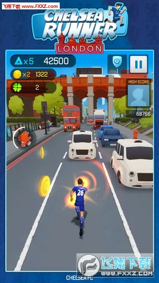 Chelsea Runner(�����ܿ�����)v1.1 ��Ѱ��ͼ