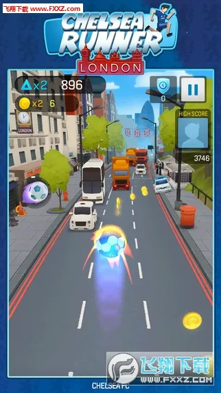 Chelsea Runner(�����ܿ�����)v1.1 ��Ѱ��ͼ