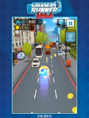 Chelsea Runner(�����ܿ�����)v1.1 ��Ѱ��ͼ