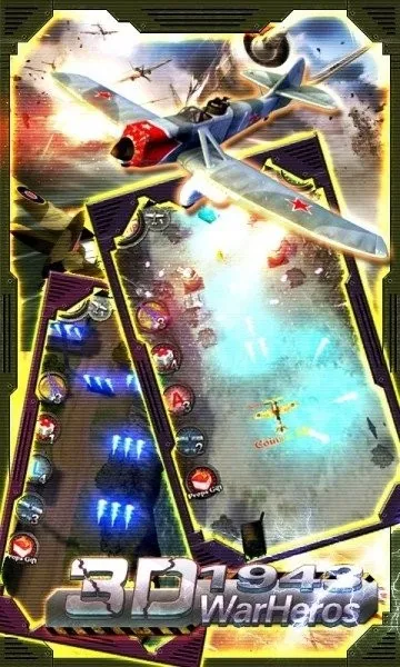 3Dս��Ӣ��1943(��ս���������Ϸ)v1.2 �ֻ����ͼ
