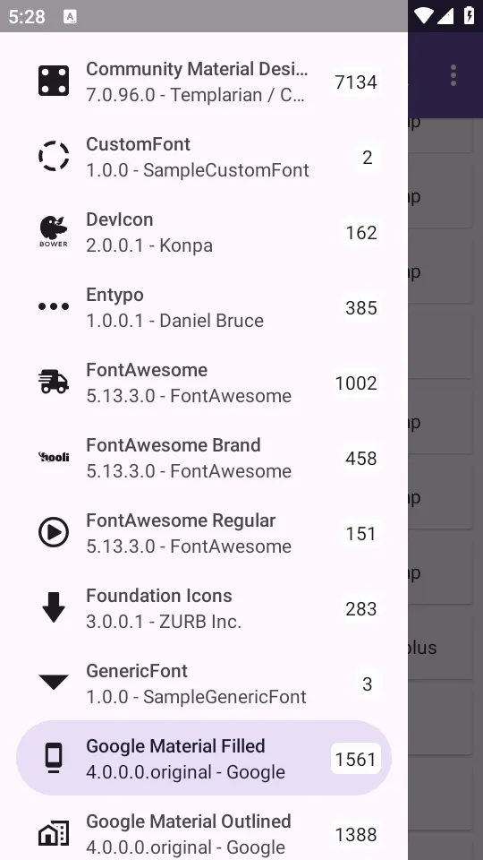 ��׿ͼ���Android Iconics��׿���ֻ���v5.5.0 ��׿���ͼ