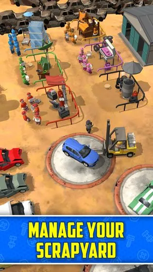 Scrapyard Tycoon��Ʒ�����(��Ʒ����Ӫ��Ϸ)v4.3.0 ��Ѱ��ͼ